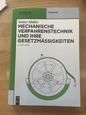 Mechanische Verfahrenstechnik