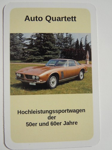 Auto quartett - auto,