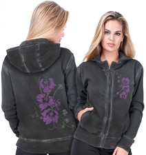 Outer Vision Kapuzenjacke