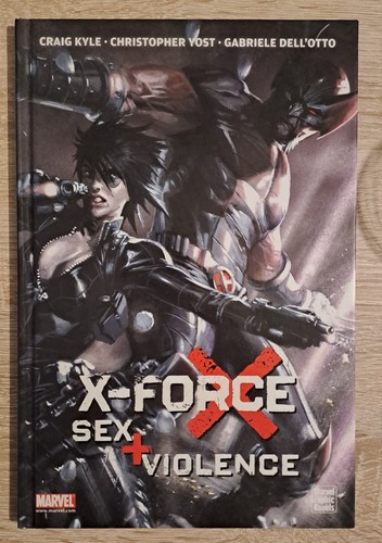 Force sex violence panini - x-force,