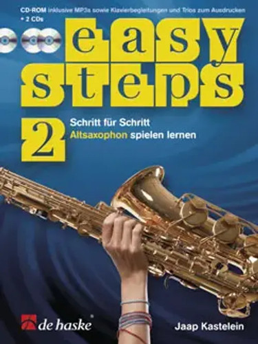 Easy steps altsaxophon - steps, |