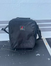 PlayStation PS1 PS2 Tasche Sony Original Tragetasche Retro Umhängetasche