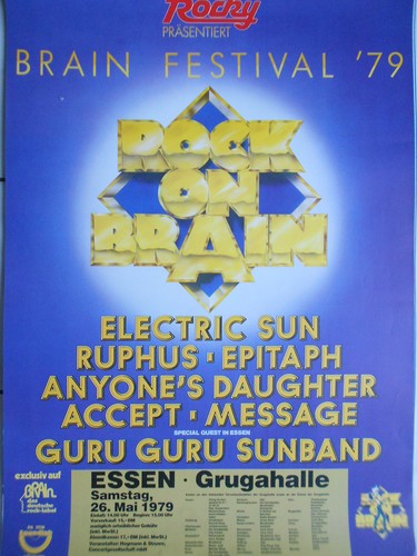 Brain festival 1979 essen - essen,