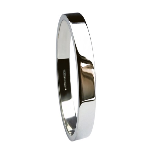 Verkauf 2mm 18ct weißgold - 18ct,