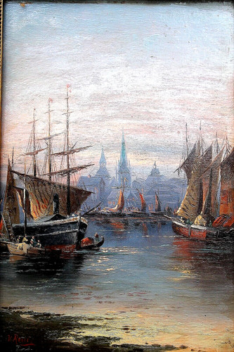 Karl kaufmann venedig ansicht - ,