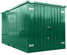 3m Gartenhaus Gerätehaus Gartenschuppen Gartenhäuschen Gartencontainer Grün