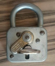 Vintage altes Vorhängeschloss