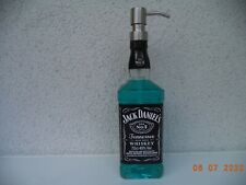 Jack Daniels Seifenspender 0,7 Liter Edelstahlpumpe incl. Seife Jasminblüte