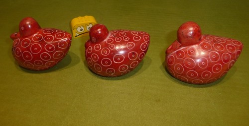 Kleine schwere rote enten - schwere,