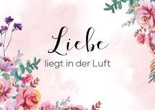 Ballonkarten mit Adresse