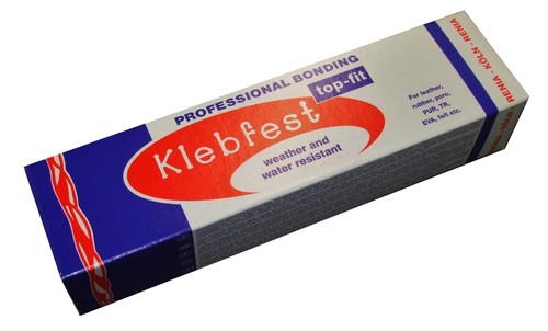 Klebfest lederkleber - x,