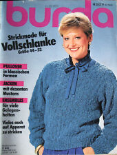 BURDA Strickmode für Vollschlanke Gr. 44-52