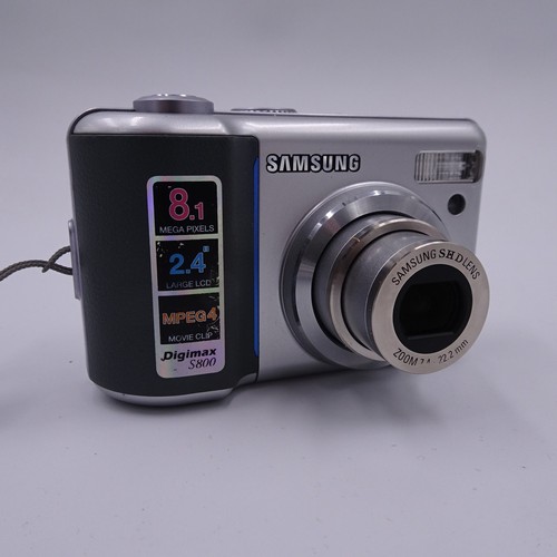 Samsung digimax s800 - samsung,