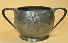 floraler JUGENDSTIL Zuckertopf