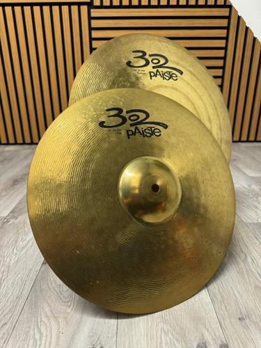 Paiste 302 plus hats - 302,