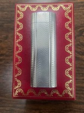 Cartier Feuerzeug Silber