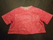 H&M Paillettenshirt Damen M