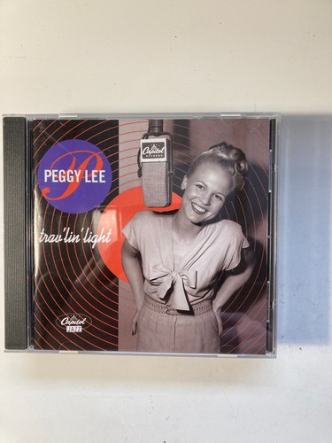 Peggy lee trav - peggy, cd