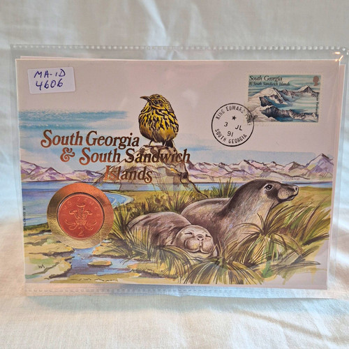 Numisbrief south georgia - numisbrief,