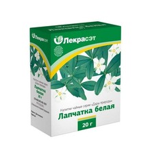 Weiße Fingerkraut wurzel tee