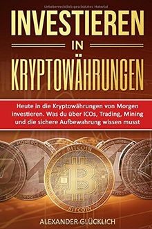 Investieren - investieren, in