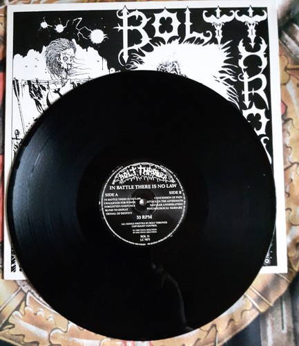 Bolt thrower in - bolt,