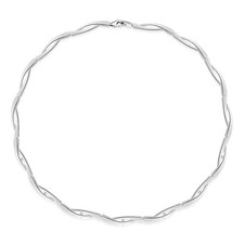 MATERIA Zirkonia Collier