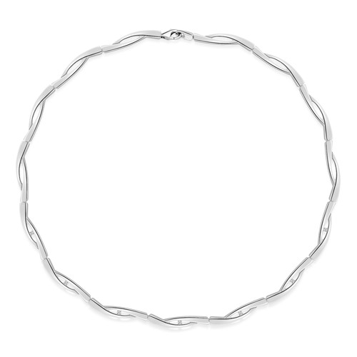 Materia zirkonia collier - materia,