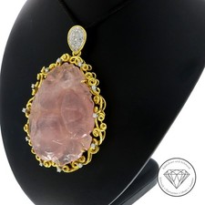 Wert: 9.300,- Rosenquarz