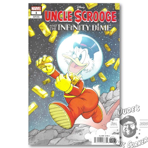 Uncle scrooge infinity - infinity, #1