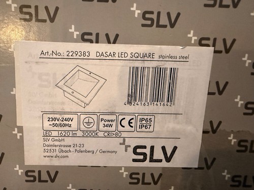 Slv aussenleuchte dasar - aussenleuchte, 255