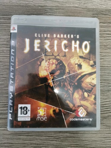 Clive barker jericho sony - jericho, (sony