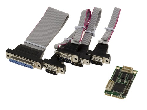Mini pcie parallele lpt - pcie,
