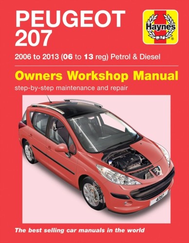 Peugeot 207 to - to, '13)