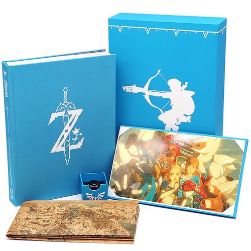 Legend zelda the breath - of,