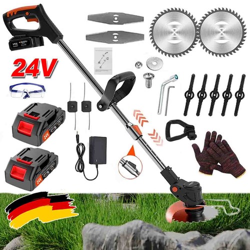 21v akku rasentrimmer 800w - akku,
