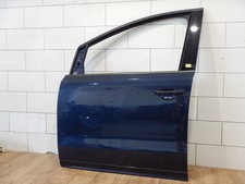 Tür VW Sharan 7N vorne links Griff Scheibe 7N0831055AF Blau LH5X Original