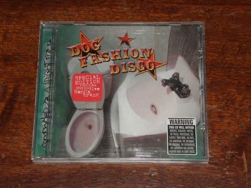 Dog fashion disco committed - dog,