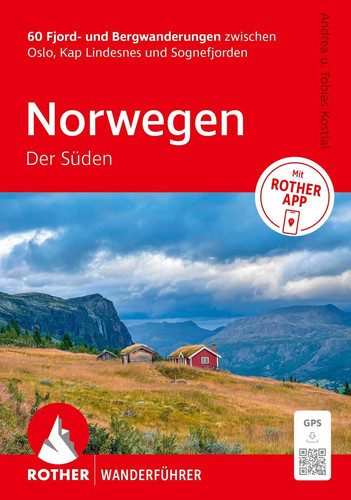 Rother wanderführer norwegen - rother,