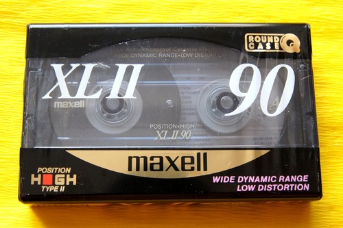 Maxell 90 cassette - maxell, ii