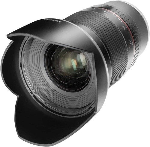 Samyang 16mm demo - samyang, ed