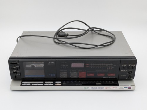 Aiwa f660z tape kassetten - ad-f660z,
