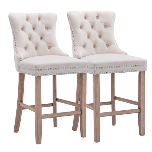 Retro barhocker 2er set - barhocker,