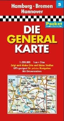 Die generalkarten deutschland - die,