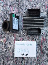 Opel Astra G Motorsteuergerät