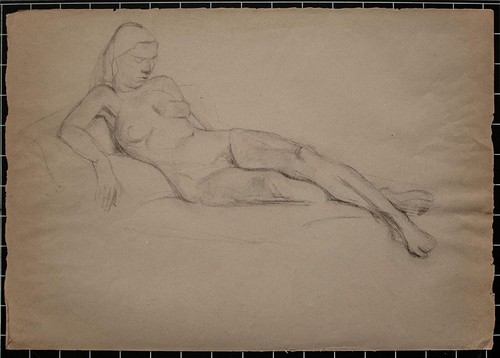 Lucie müller frauenakt - lucie, studie