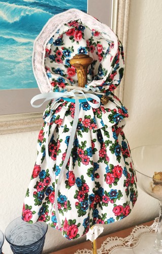 Süsses altes puppenkleid - süsses,