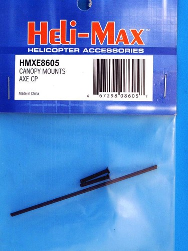 Heli max hmxe8605 canopy - hmxe8605,