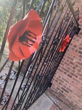 ROT GROSS pulverbeschichtet