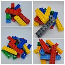 LEGO DUPLO Extra Lange Steine - Auswahl - 2x10 - 2x8 - 2x6 - 12er - 16er - 20er